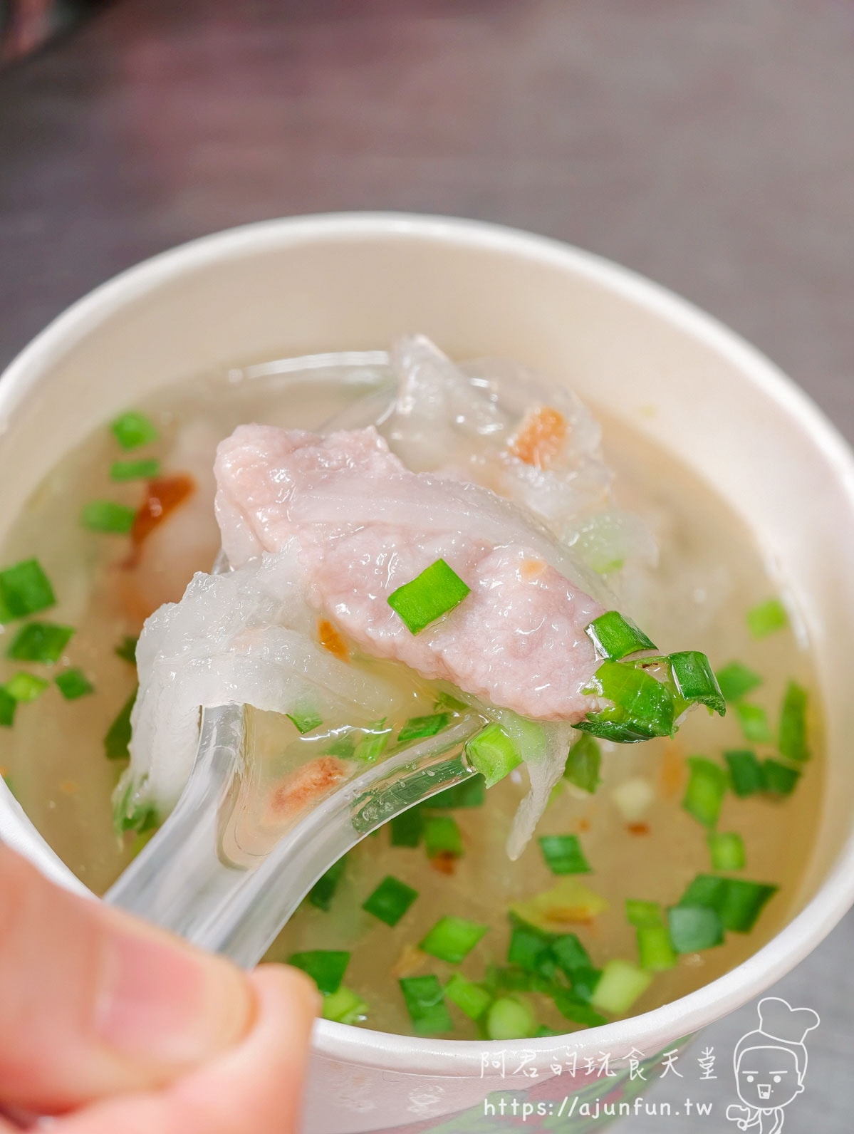 清水阿財米糕|半世紀老店,一碗 45 元的鹹甜香米糕 - 第10張圖 清水阿財米糕|半世紀老店,一碗 45 元的鹹甜香米糕