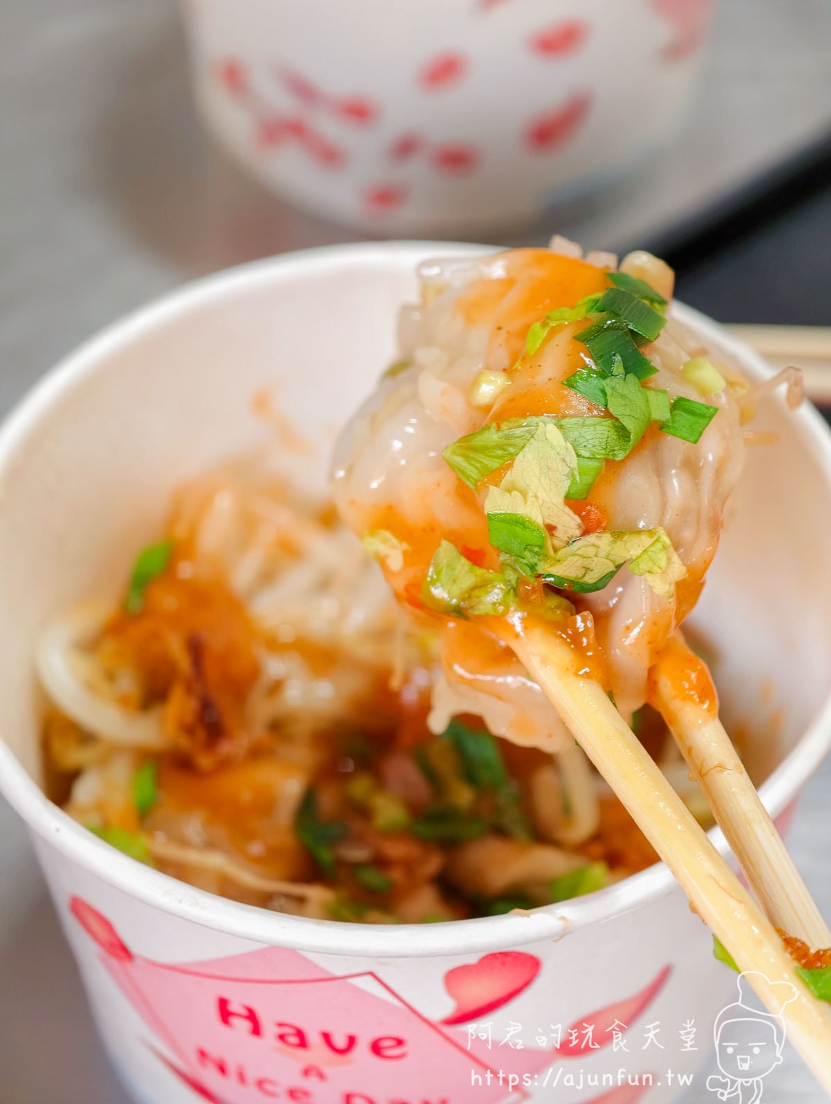 清水阿財米糕|半世紀老店,一碗 45 元的鹹甜香米糕 - 第12張圖 清水阿財米糕|半世紀老店,一碗 45 元的鹹甜香米糕