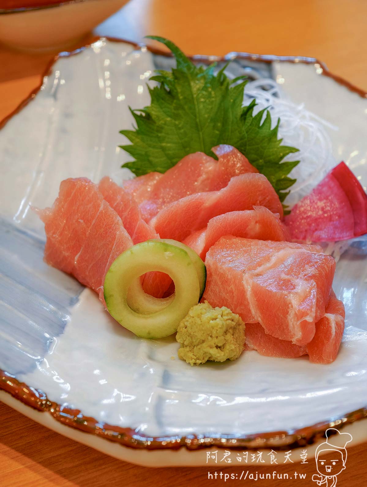 うにむらかみ 函館本店 厚切鮪魚生魚片盛盤 - 阿君的玩食天堂