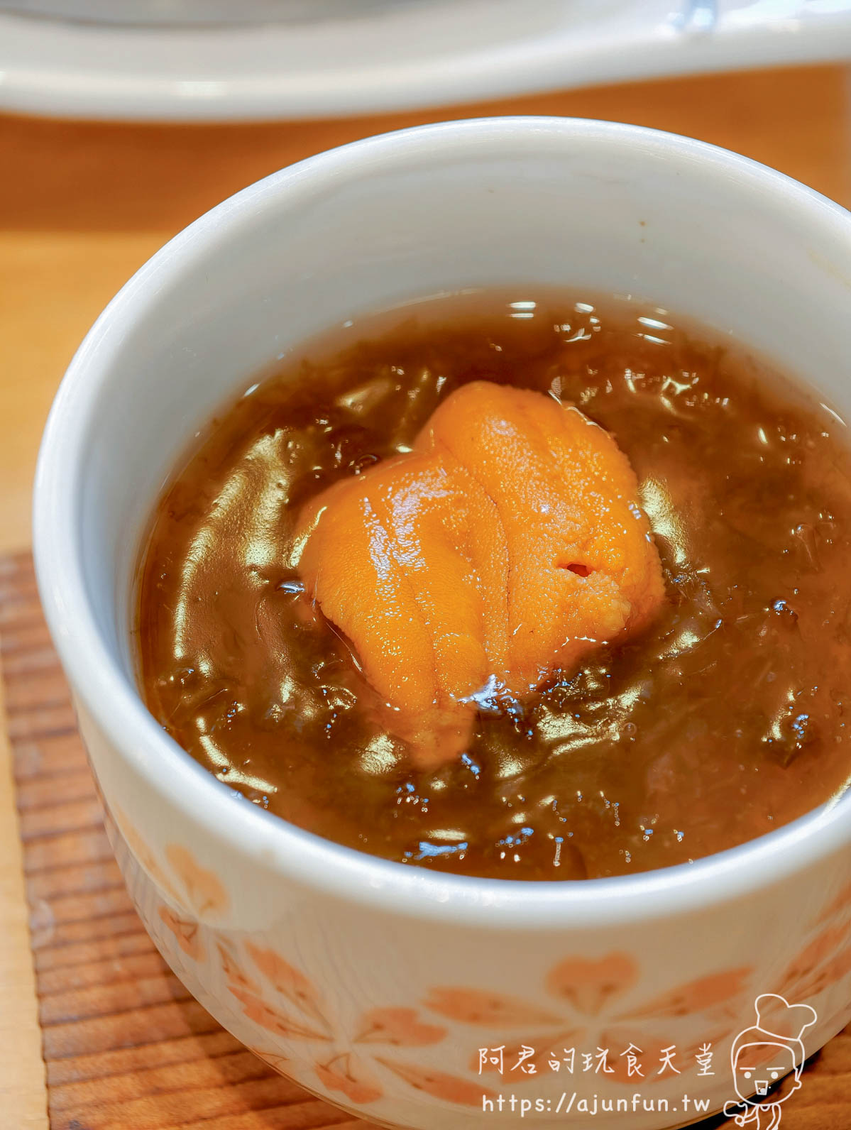 うにむらかみ 函館本店 海膽醬汁料理近拍 - 阿君的玩食天堂