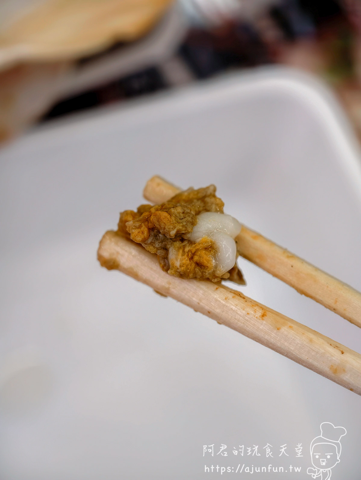 稲場魚介苑 蟹夾夾取毛蟹小塊蟹肉 附金黃蟹膏 - 阿君的玩食天堂
