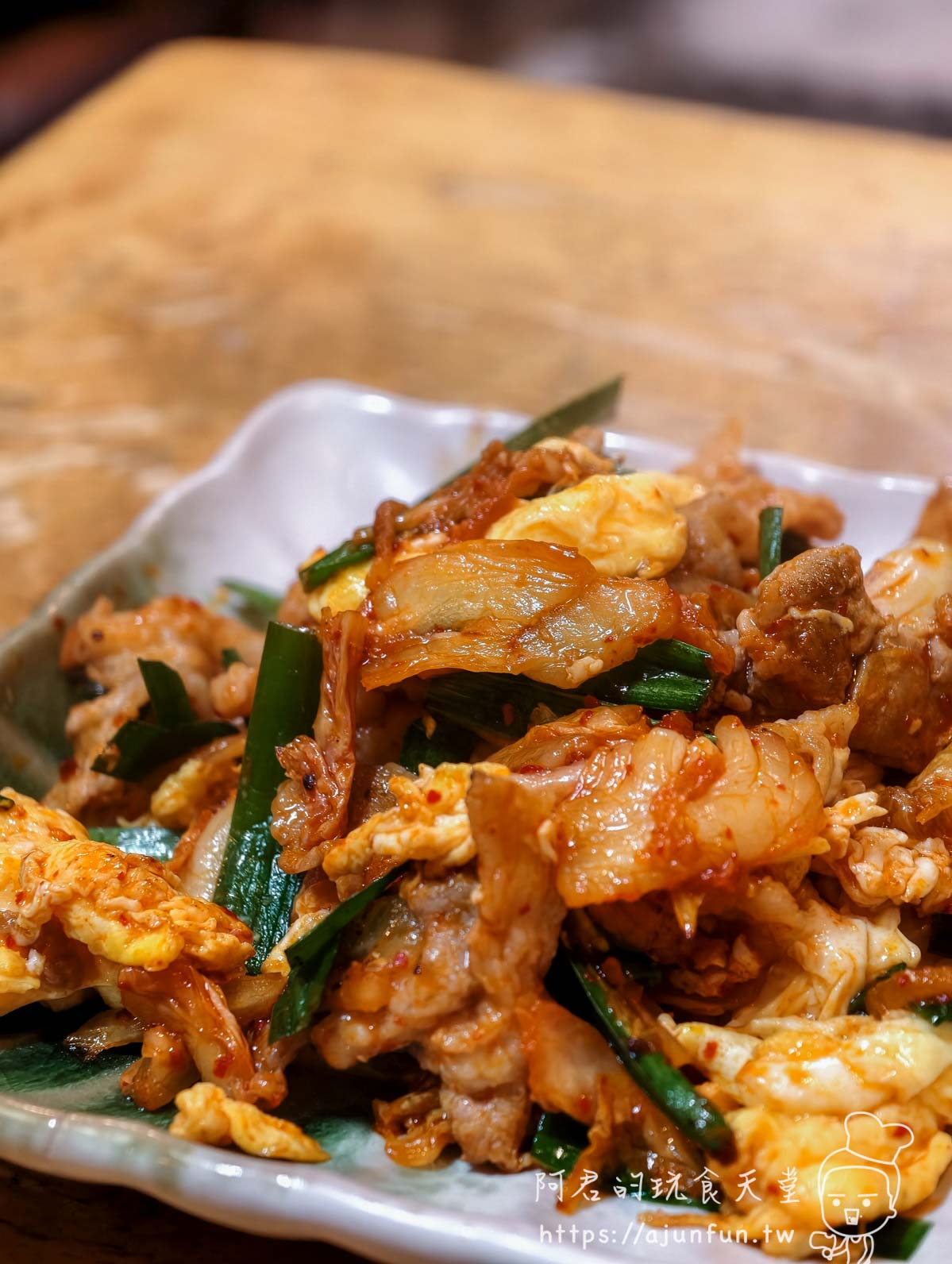百万石豬肉泡菜炒豚キムチ