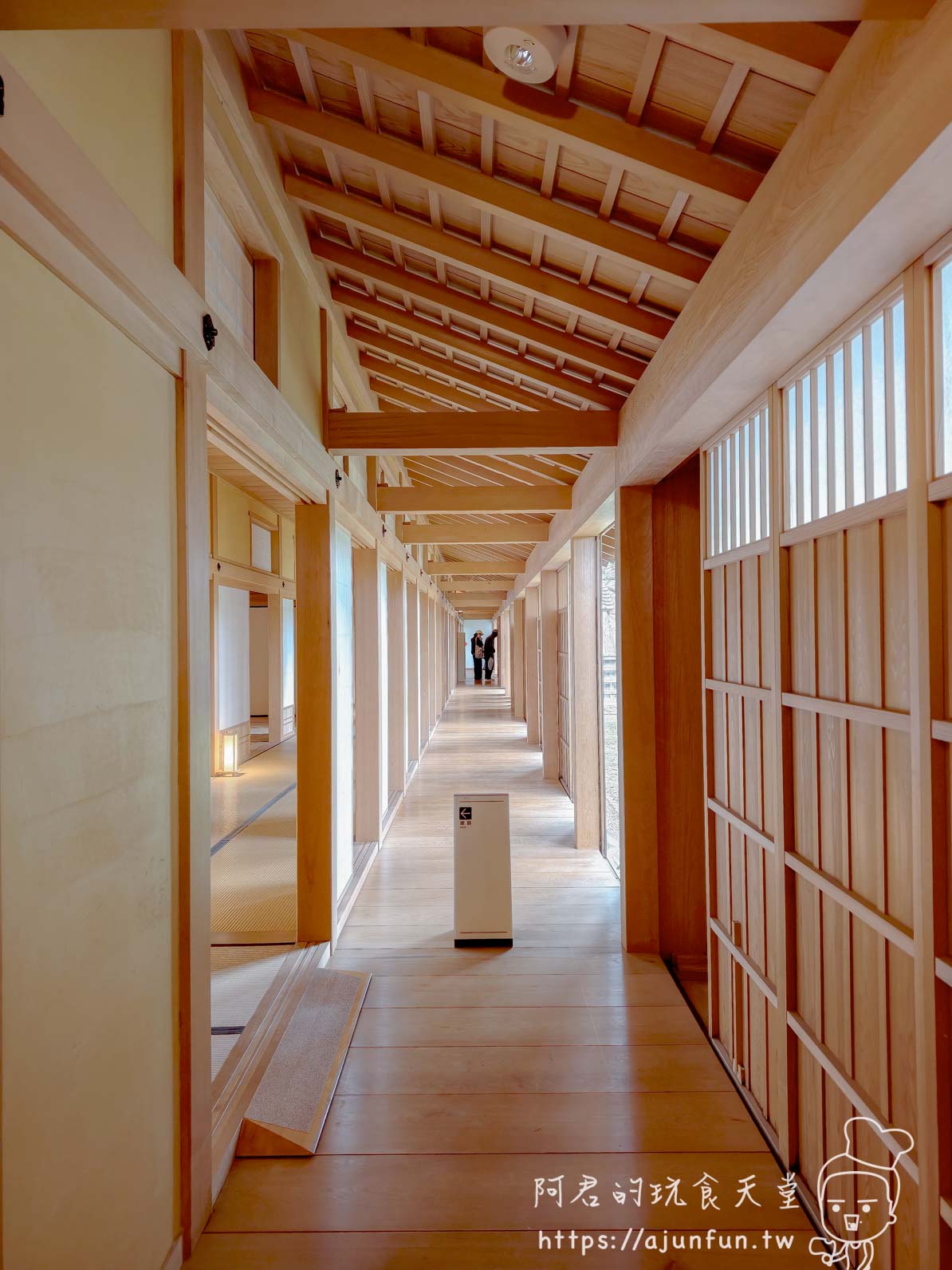 【五稜郭塔攻略】值得上嗎?門票、交通、停車+箱館奉行所 - 第19張圖 箱館奉行所 木造長廊與榻榻米房間 - 阿君的玩食天堂