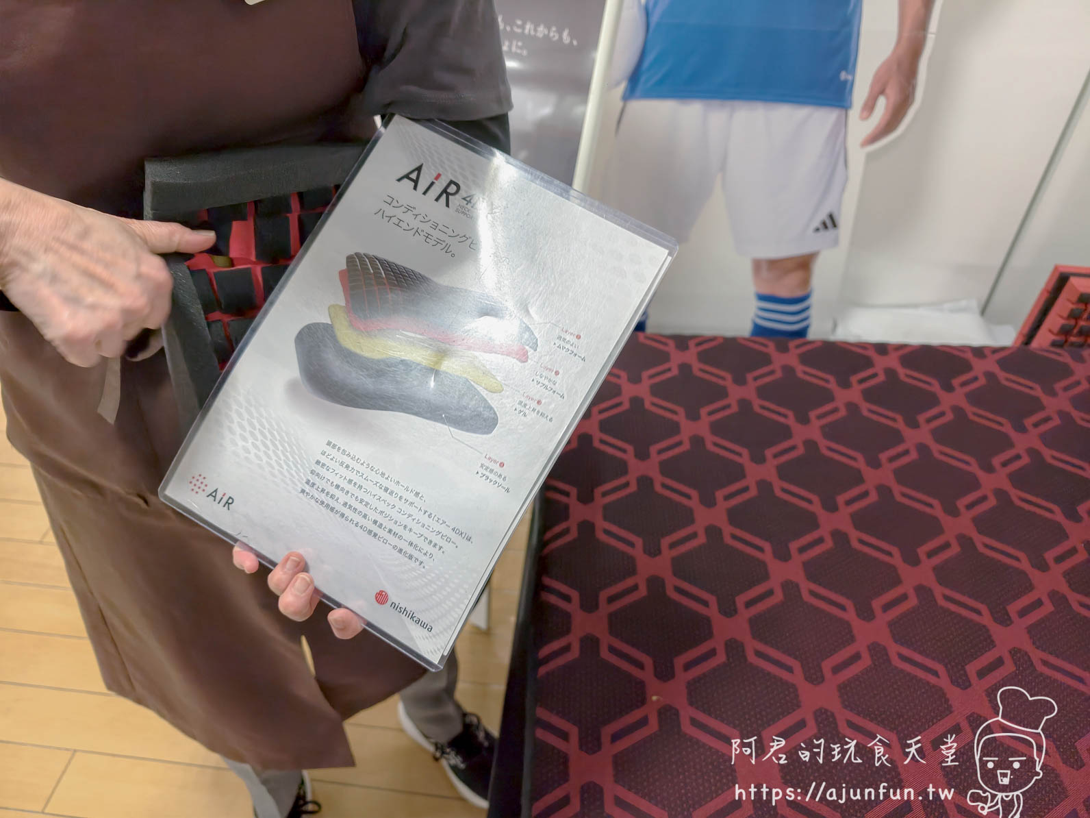 函館買枕頭全攻略 西川 AiR 4 枕頭透明包裝正面展示 - 阿君的玩食天堂
