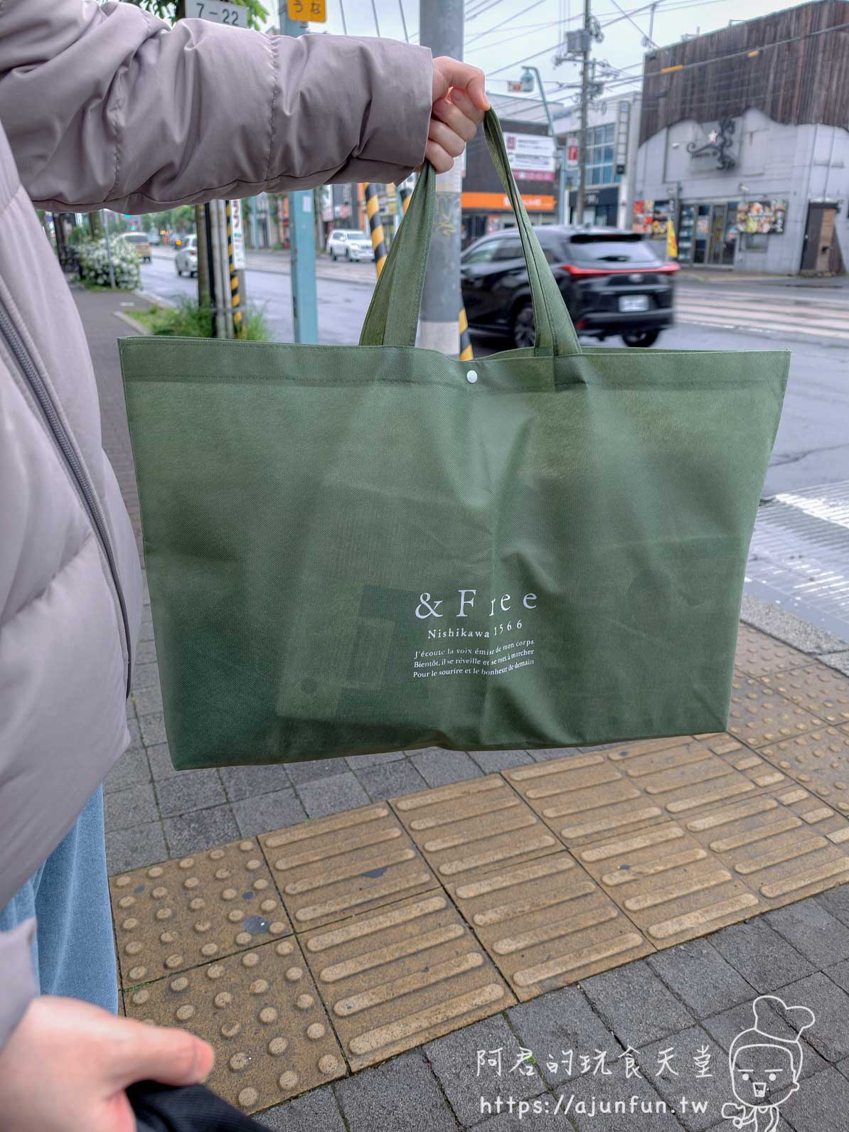 【函館購物】丸井今井函館店攻略|B1食品街、六花亭、交通與雨天逛街 - 第18張圖 丸井今井百貨函館攻略 &Free Nishikawa 購物袋戰利品 - 阿君的玩食天堂